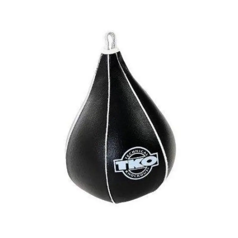 TKO Pro Style Leather Speed Bag - 9"x 6"