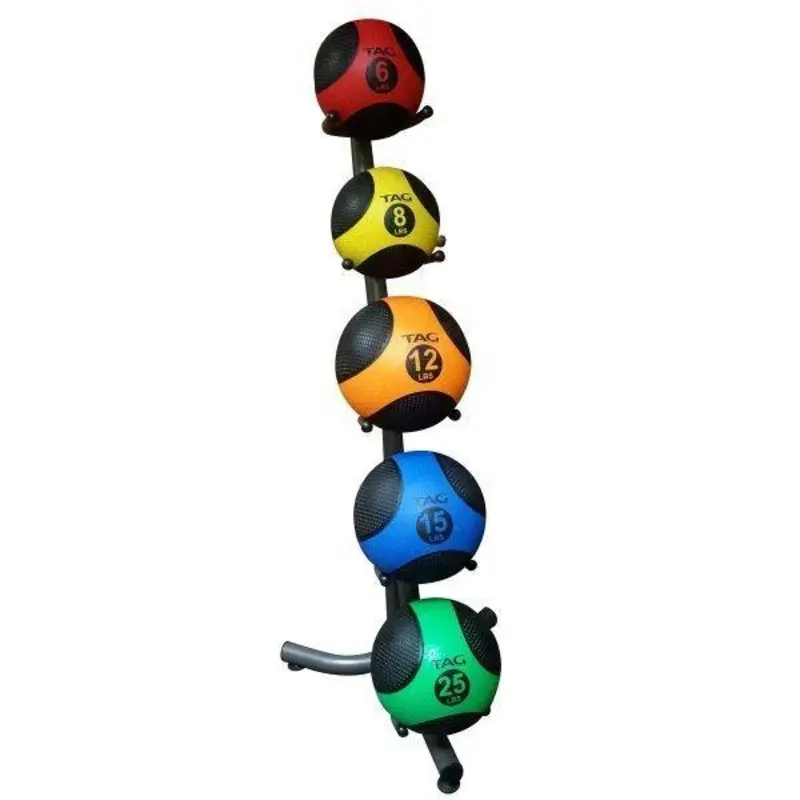 TAG Medicine Ball Rack (Holds 5 Balls)