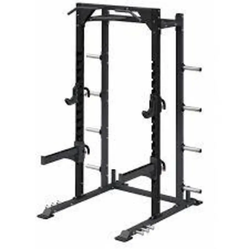 TKO Half Rack with Plate Storage