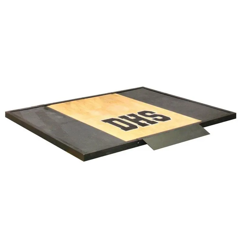 Wright Equipment Freestanding Platform 2" High