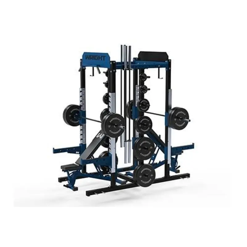 Wright Equipment P-200 Plus Series Double Half Rack