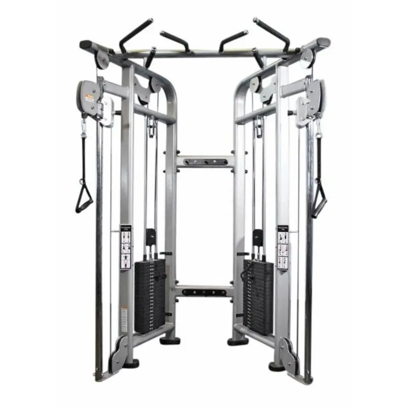 Muscle D 95" Dual Adjustable Pulley Version B 2-400lb Weight Stack 4:1 Ratio