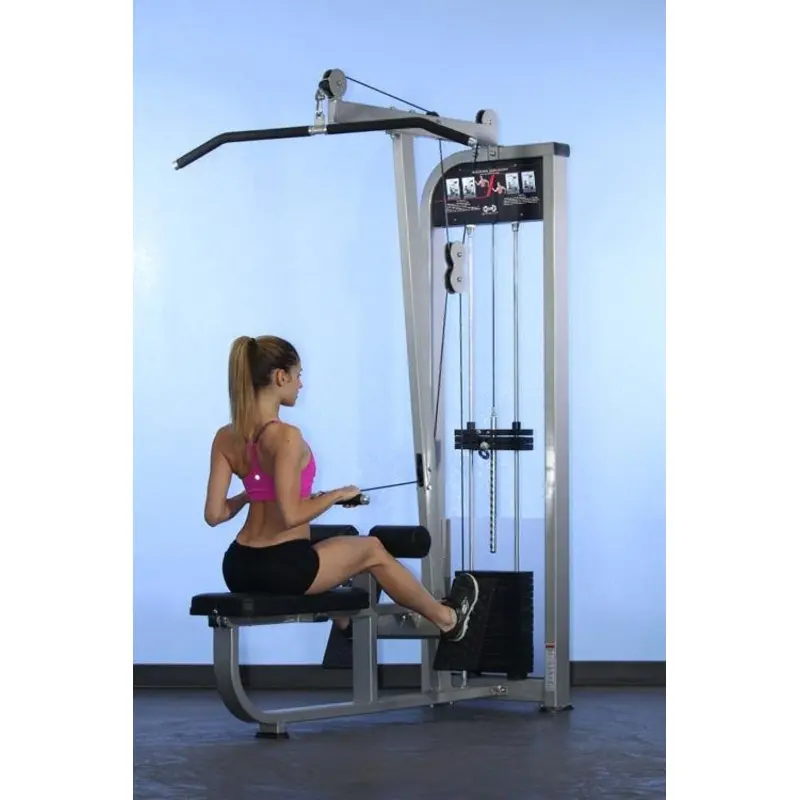 Muscle D Dual Function Lat Row Combo