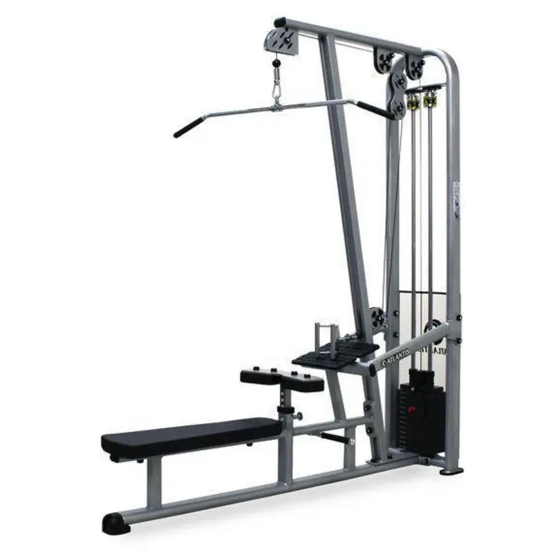 Atlantis Strength D-138 Lat Pulldown Low Row Combo