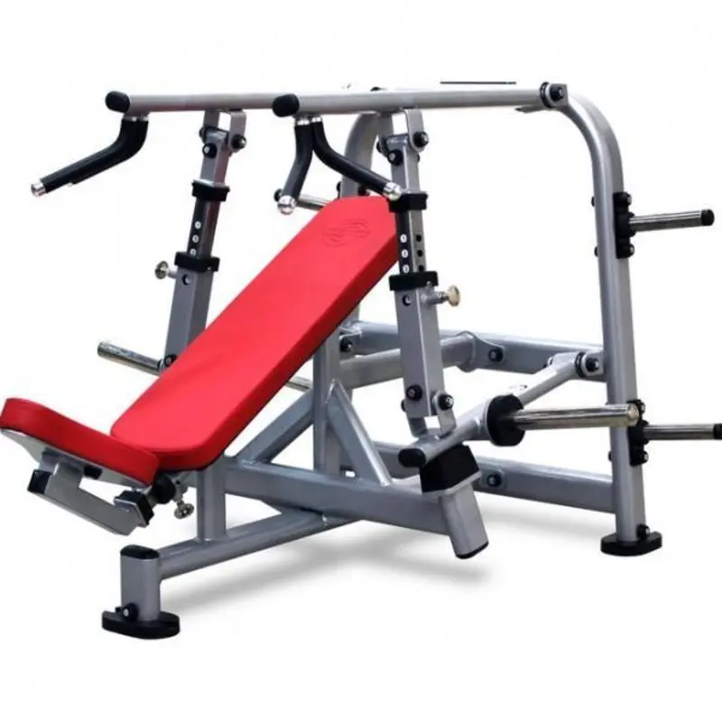 Atlantis Strength P-443 Precision Series Plate-Loaded Incline Converging Chest  Press