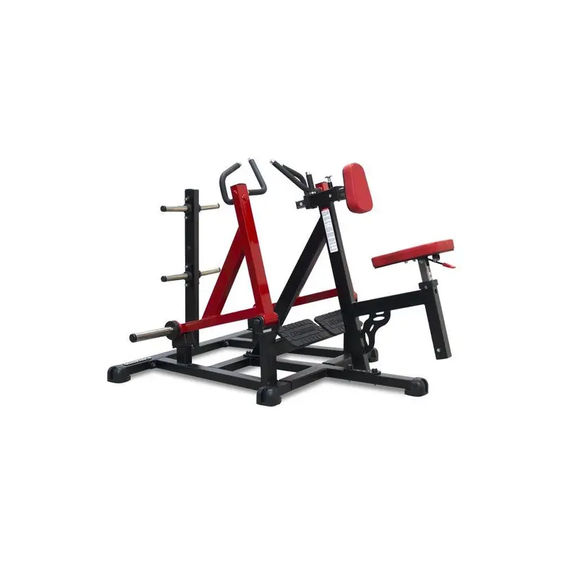 Atlantis Strength PW-437 Power Series Plate-Loaded Seated Row.
