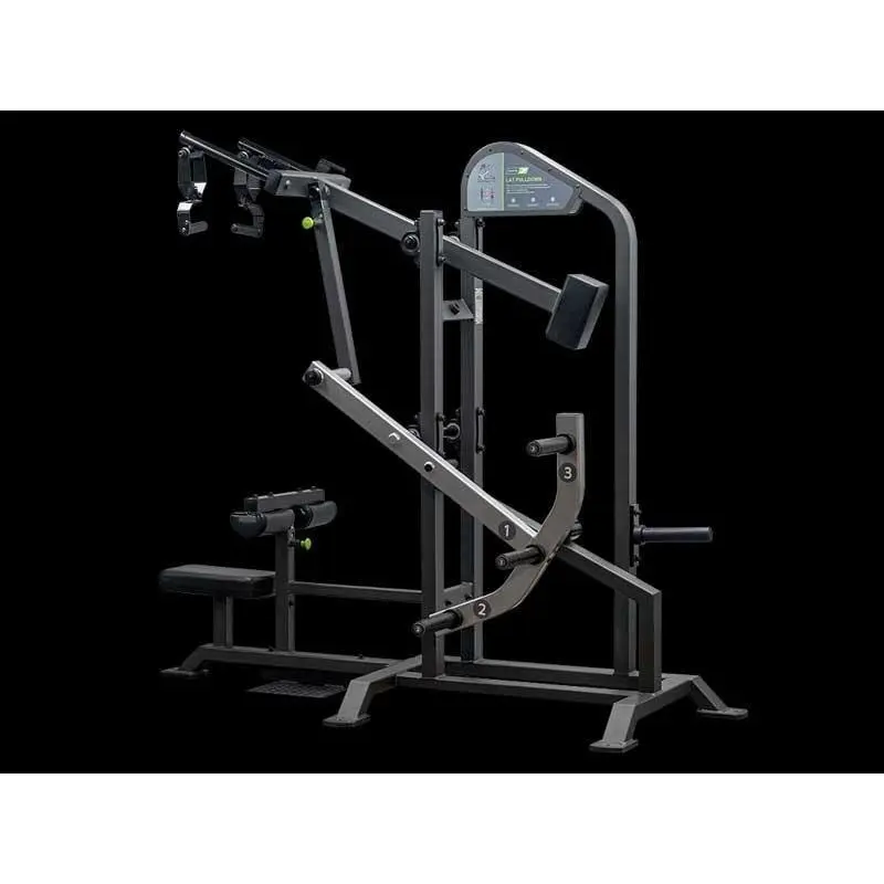 Prime Fitness Plate Loaded Lat Pull Down P-104