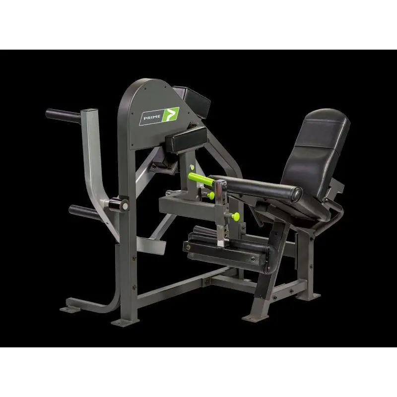 Prime Fitness Plate Loaded Leg Extension P-105
