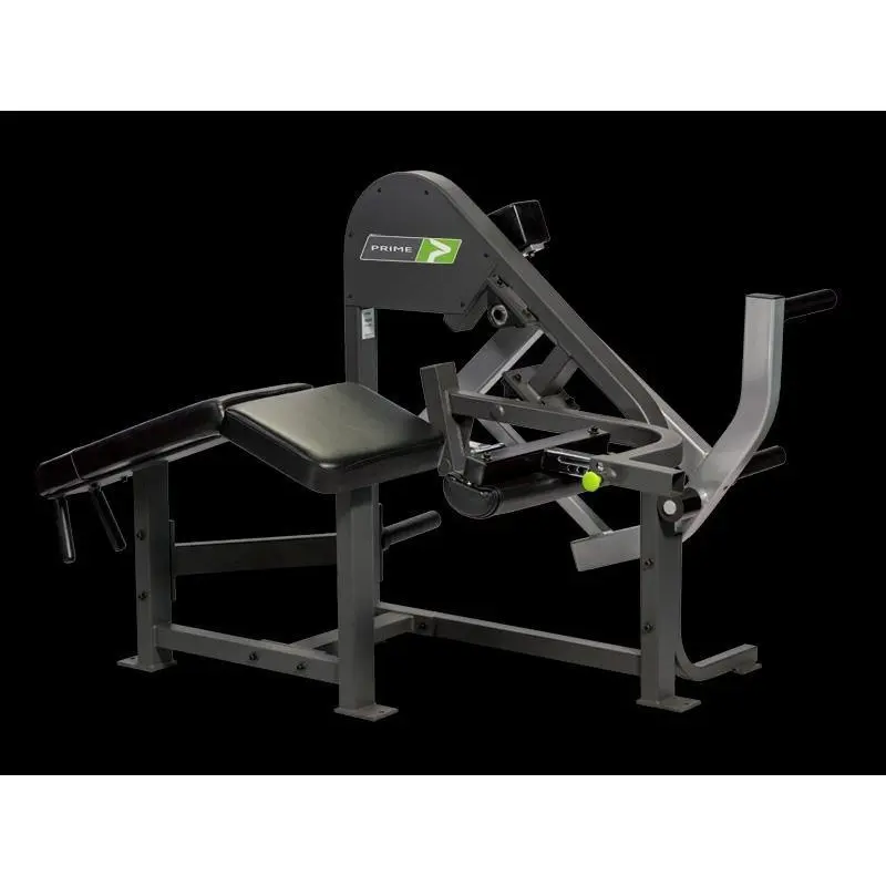 Prime Fitness Plate Loaded Prone Leg Curl P-106