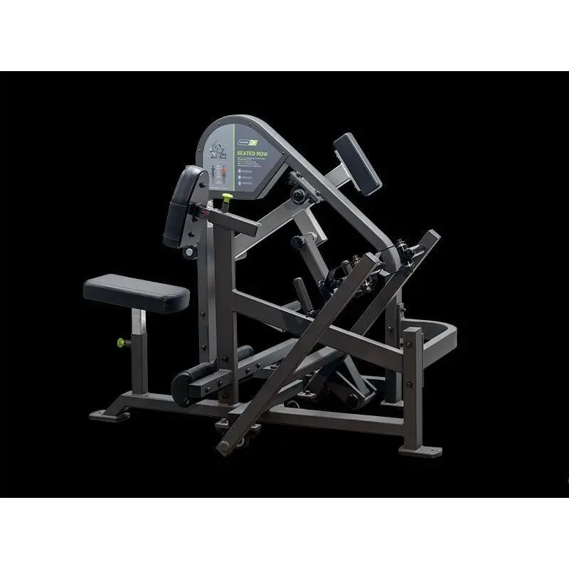 Prime Fitness Plate Loaded Seated Row P-121