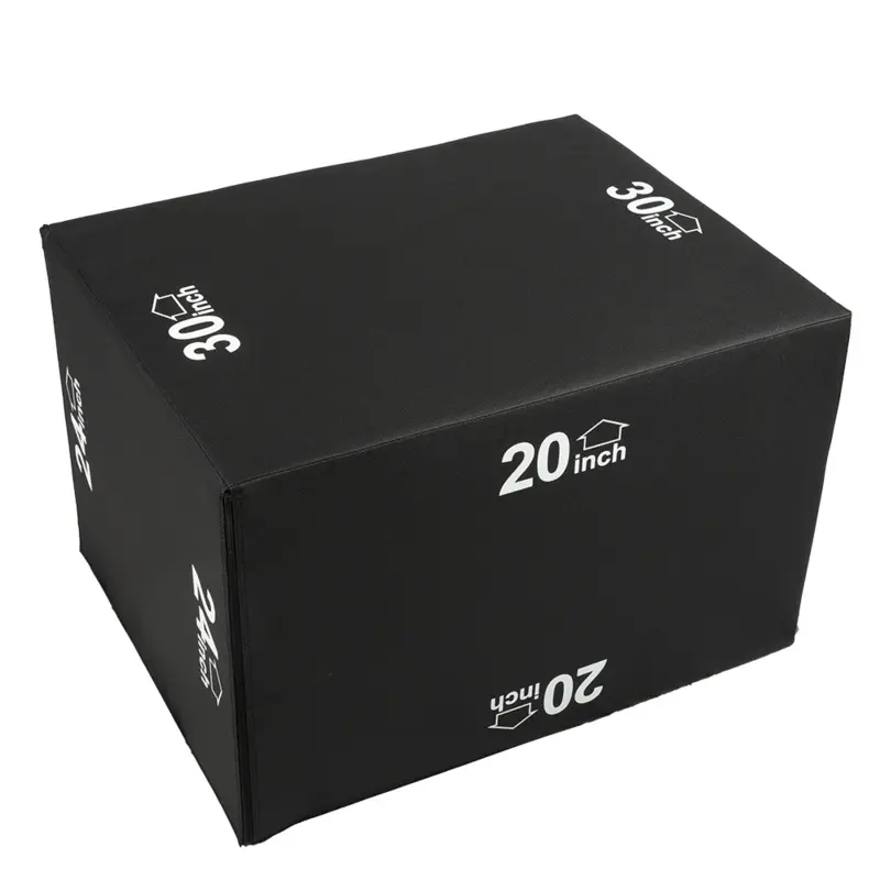 SMW Replacement Soft Plyo Box Anti Slip PVC Cover