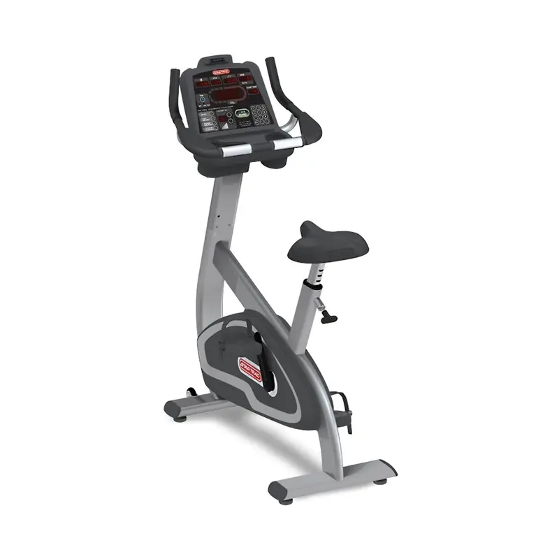 Star Trac S Series Upright Bike with LCD Console