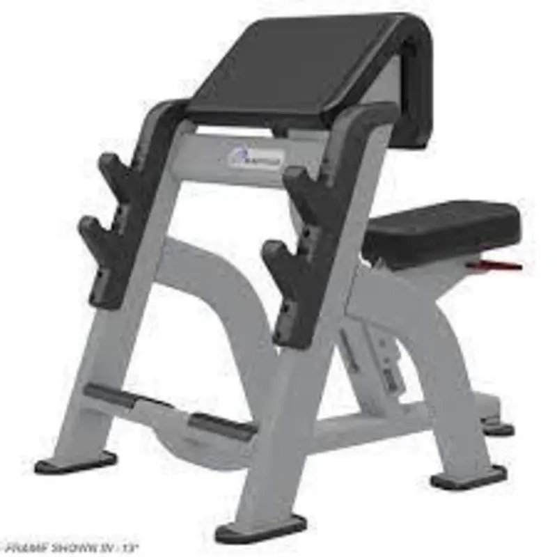 Nautilus Inspiration Seated Preacher Curl