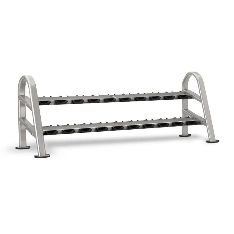 Nautilus Instinct Dumbbell Rack 10 Pair/2 Tier