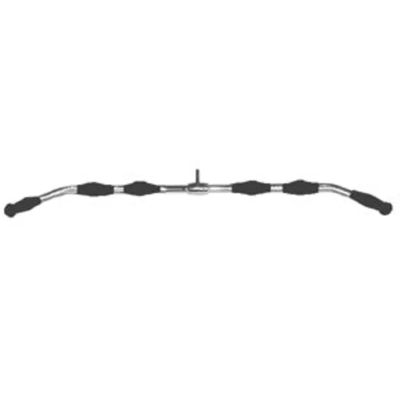 Apollo Athletics 48" Lat Bar w/ Rubber Handles