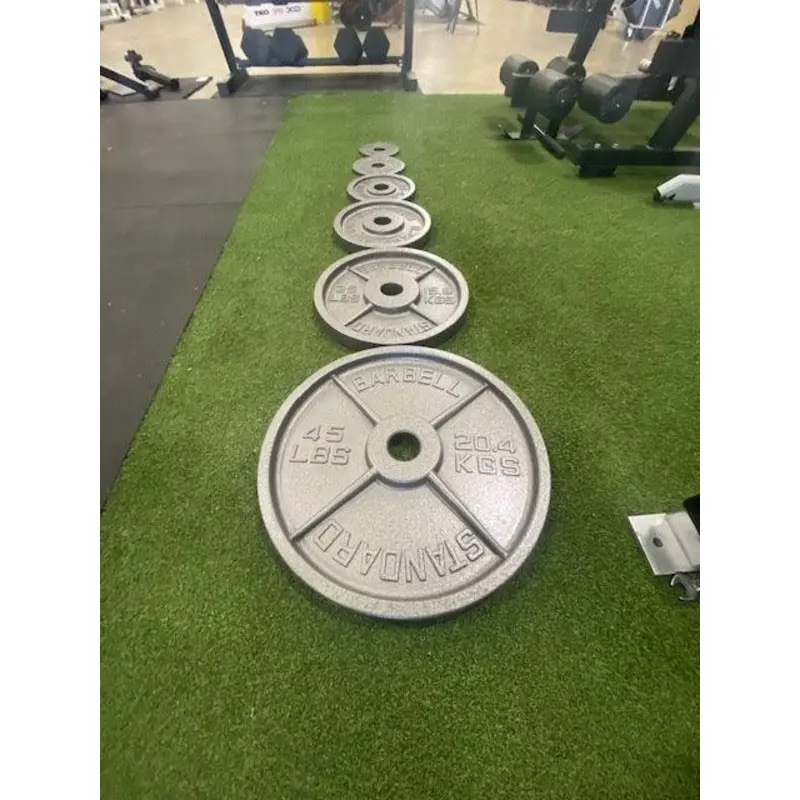 Apollo Athletics GOS Deep Dish High End Cast Iron Plates - SALE