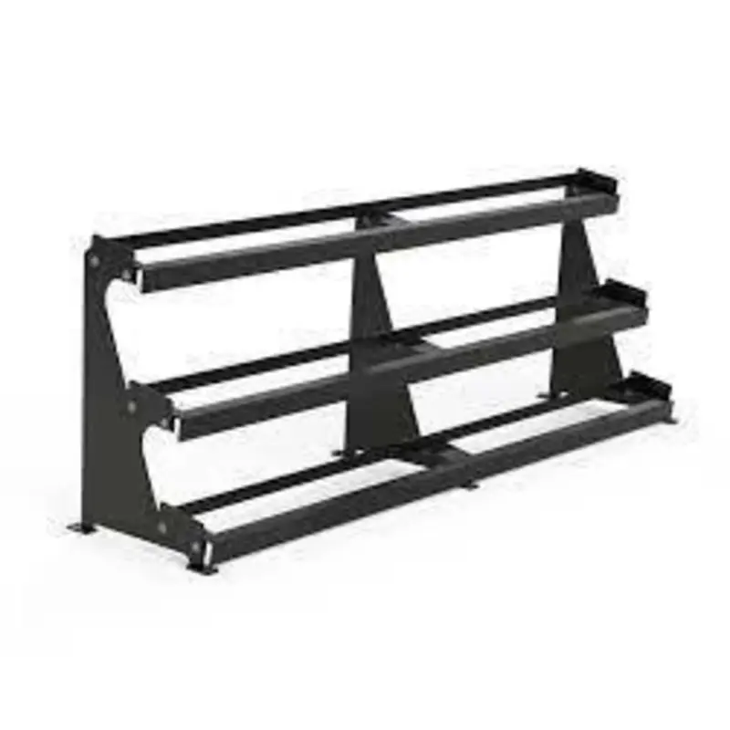 Wright 3 Tier 8' Dumbbell Rack - Holds 5-100lbs
