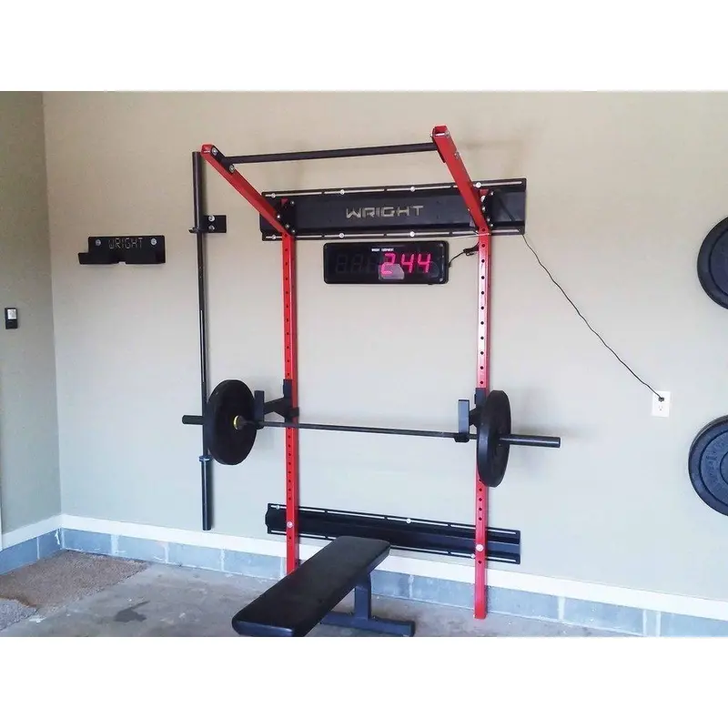 Wright Equipment Lean Garage Rack (Install Kit Included)