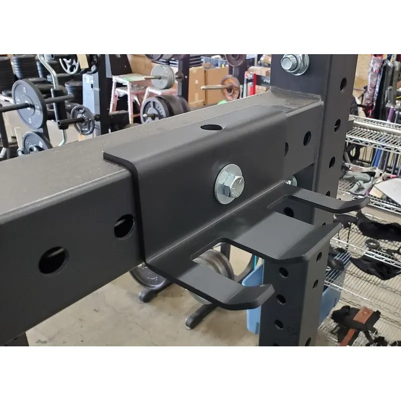 Wright Rack Double Bar Hanger (Will Attach To Most 3x3 & 2x3 Racks)