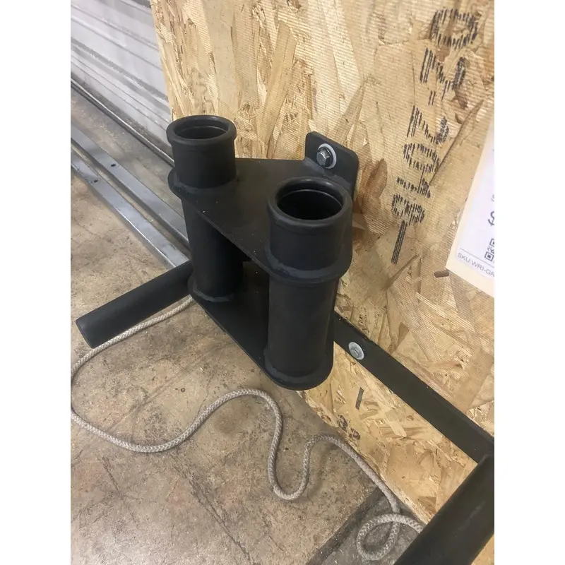 Fitness Products Direct Wall Mounted 2 Bar Holder