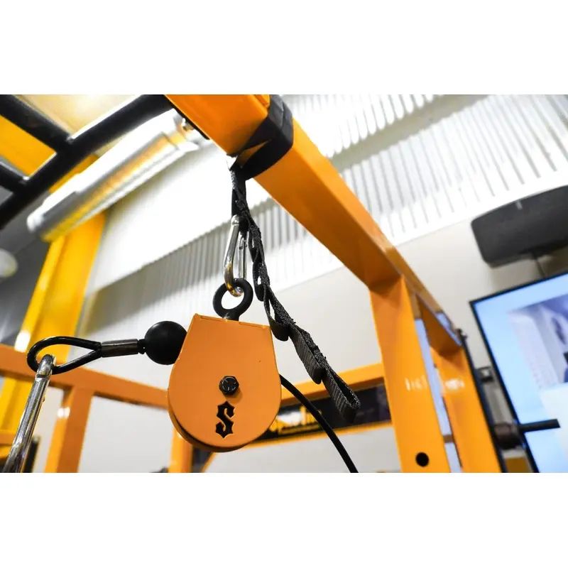 Spud Inc. Hillbilly Supa Deluxe Pulley System w/Upgraded Towel Strap