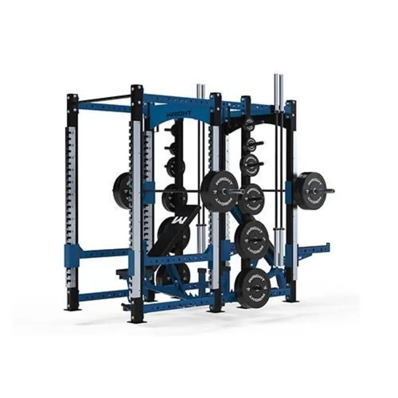 Wright Equipment PRO-400 Cage and Half Rack