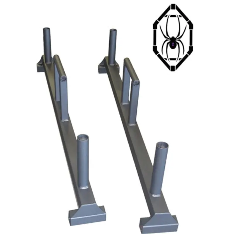 Black Widow Toploaded Farmers Walk Handles (Pair)