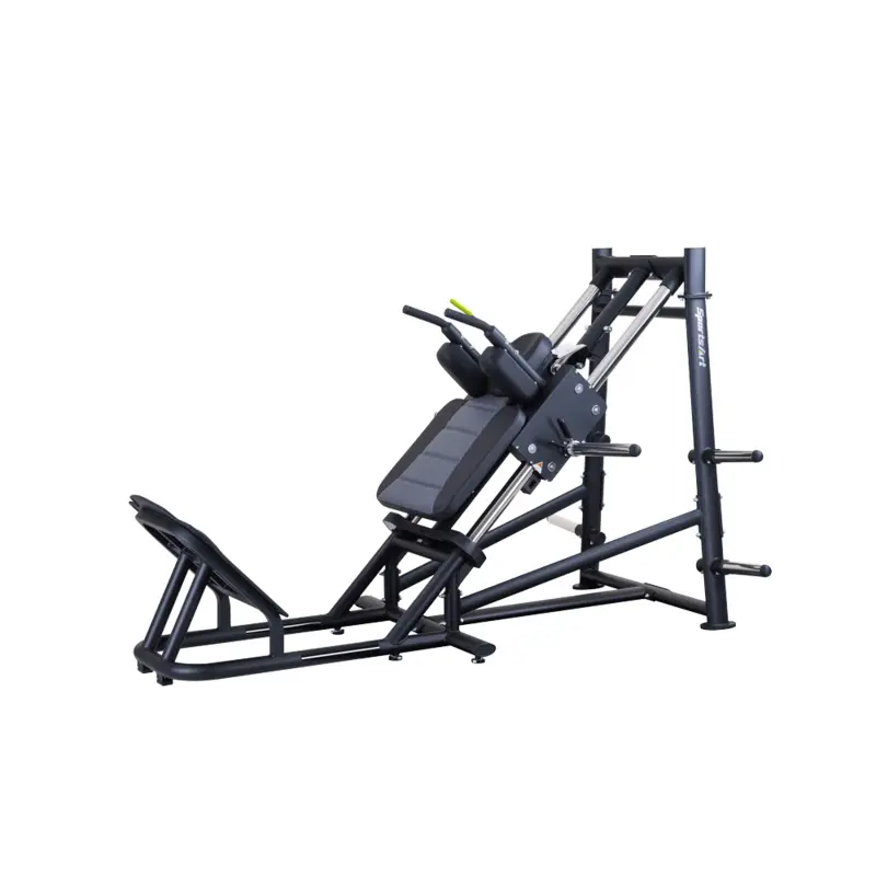 SportsArt Plate Loaded Hack Squat