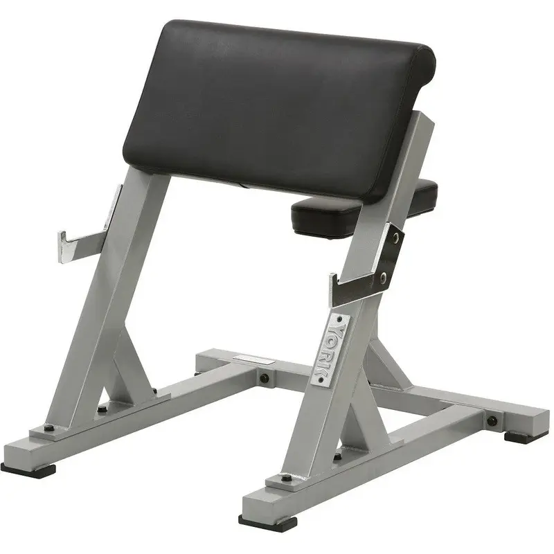 York Barbell Preacher Curl Bench