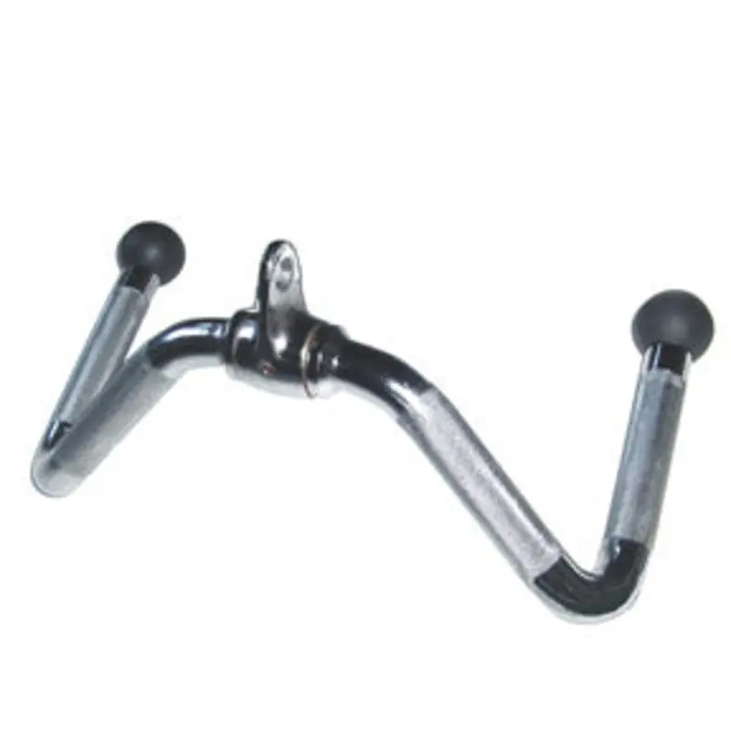 Apollo Athletics 12" Multi Exercise Bar w/Rubber Ends
