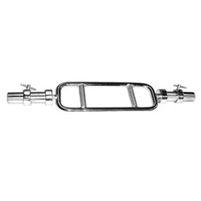 Apollo Athletics 34" Olympic Tricep Bar w/ Collars