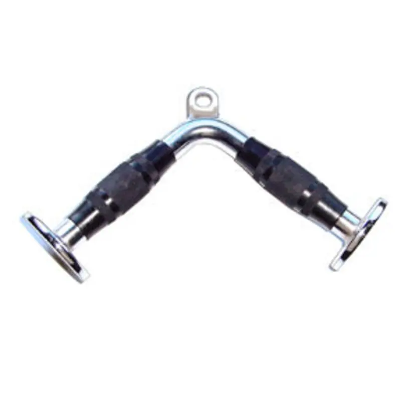 Apollo Athletics Tricep Down Bar w Rubber Handle