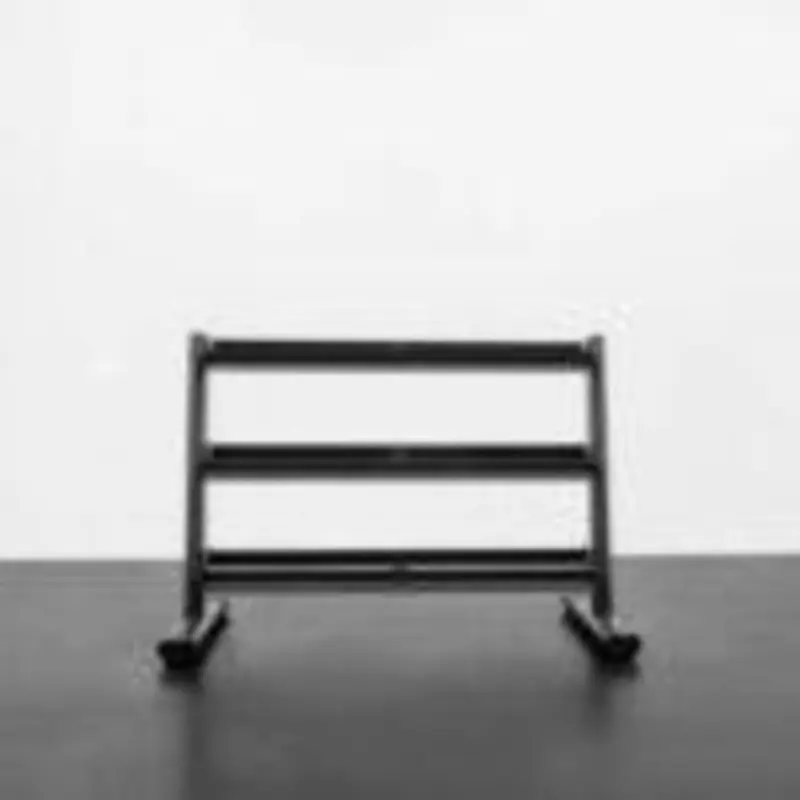 BodyKore 5-50lb Dumbbell Rack