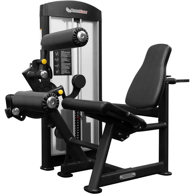 BodyKore GR639 Isolation Series Leg Curl/Leg Extension Combo