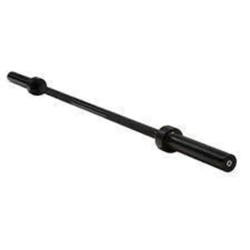 Solid Bar Fitness Black Oxide 5' Training Bar 30lbs