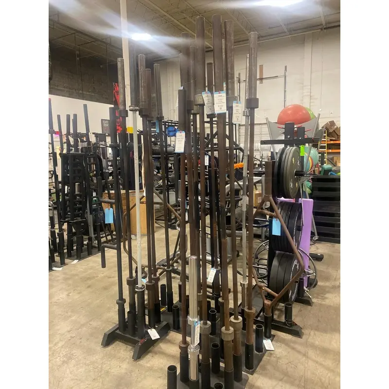 USED 20kg Olympic Bars (Various Styles)