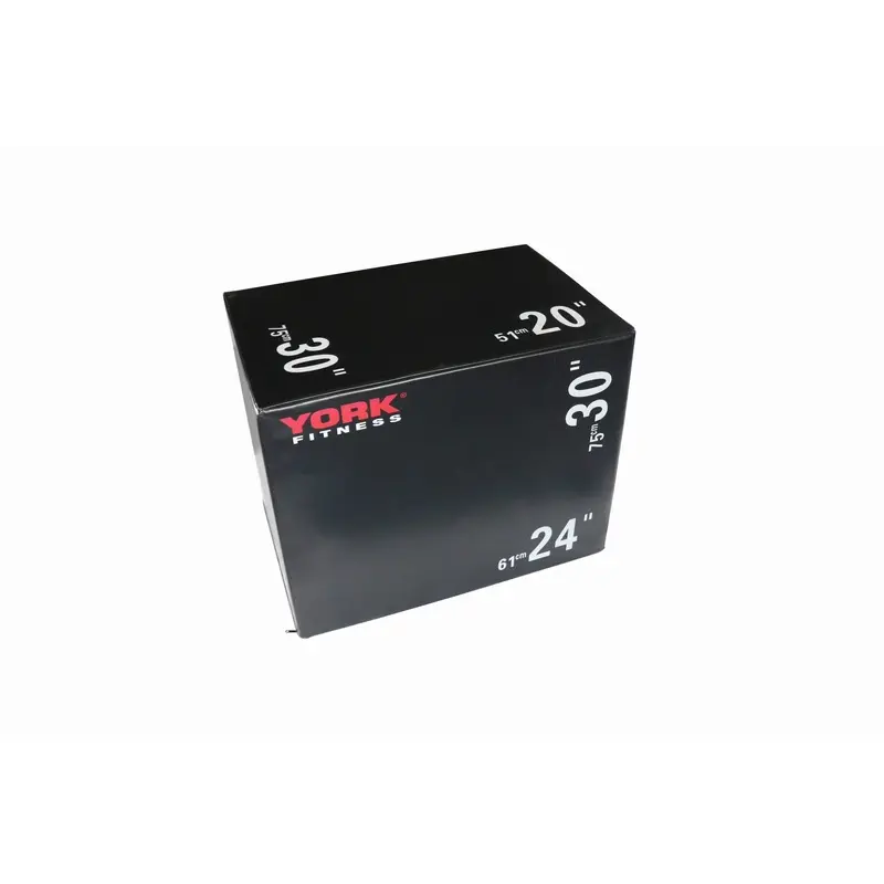 York 3-IN-1 Soft Plyo Box