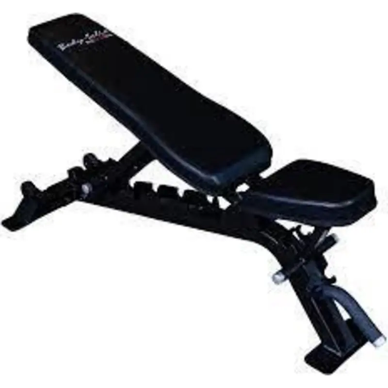 Body Solid Adjustable Utility Bench Commercial 3 Way SFID325