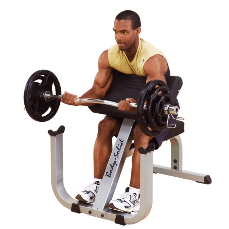 Body Solid Preacher Curl Bench GPCB329