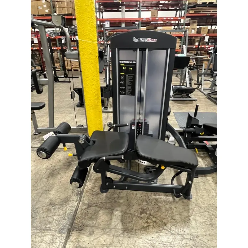 BodyKore GR643 Isolation Series Leg Extension/ Leg Curl Prone