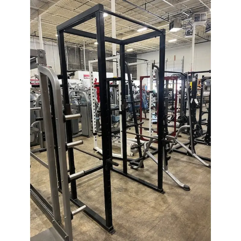 Power Rack w/Plate Storage - Used