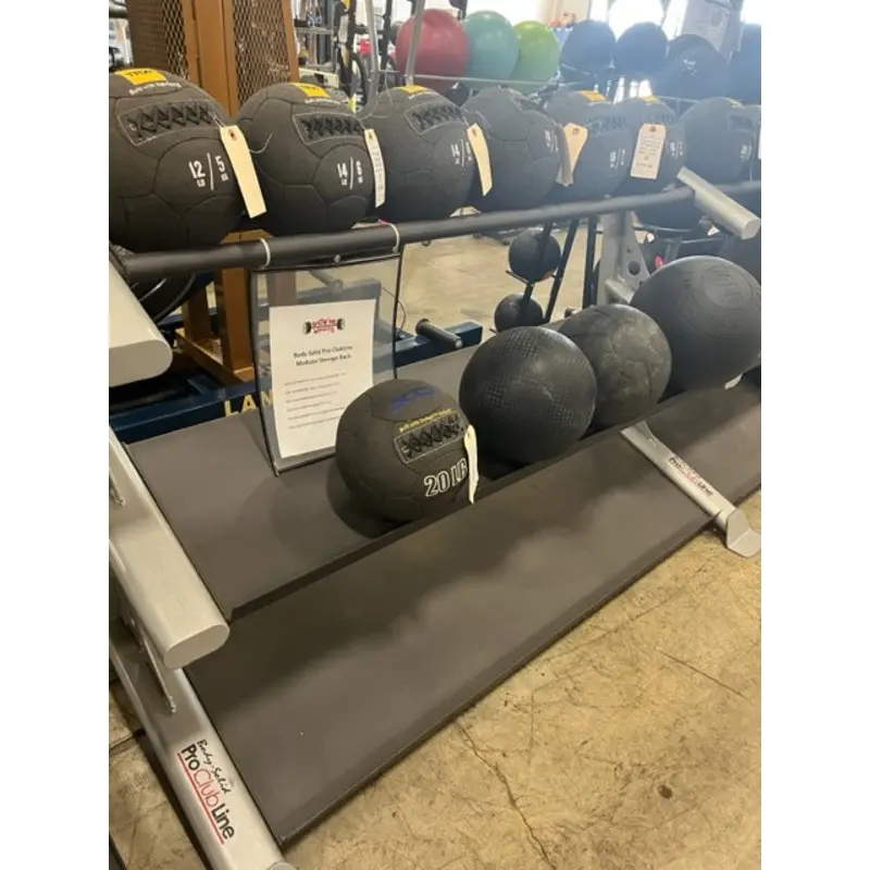 Display Body Solid Pro ClubLine Modular Storage Rack