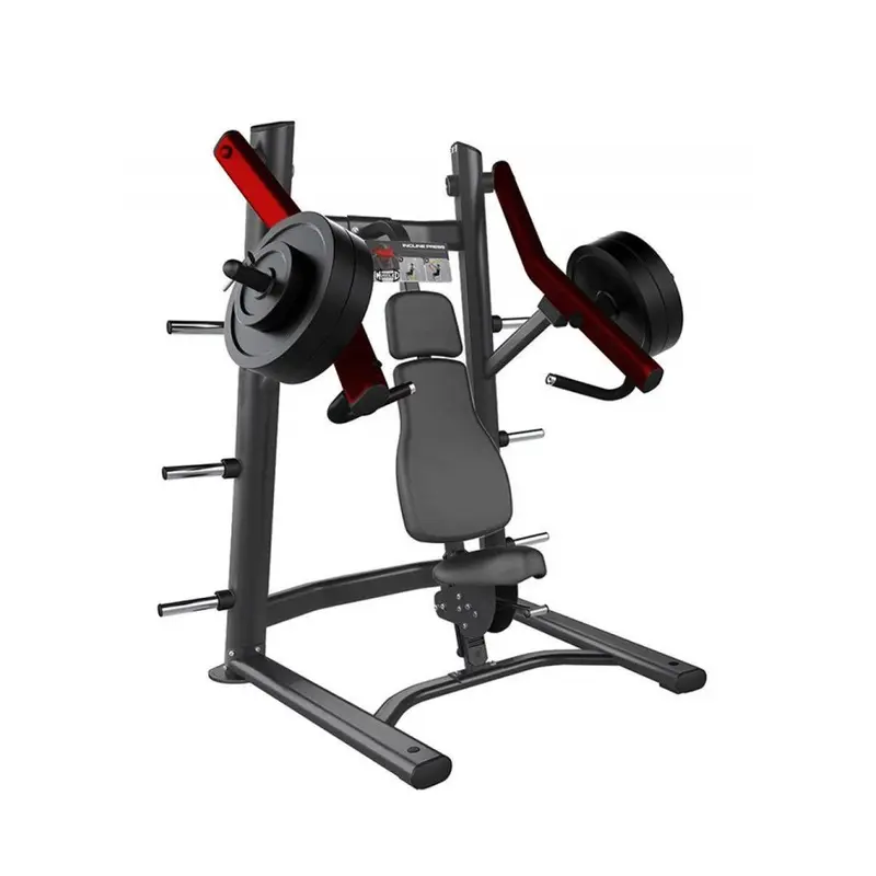 Muscle D Elite Leverage Incline Chest Press