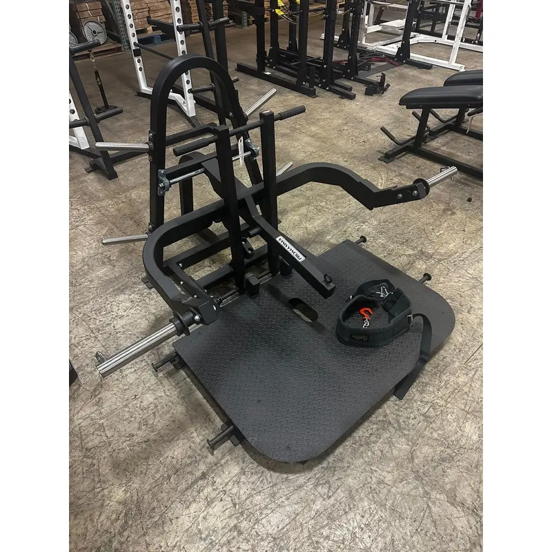 ProMaxima RPL-38 Belt Squat Machine Black Frame