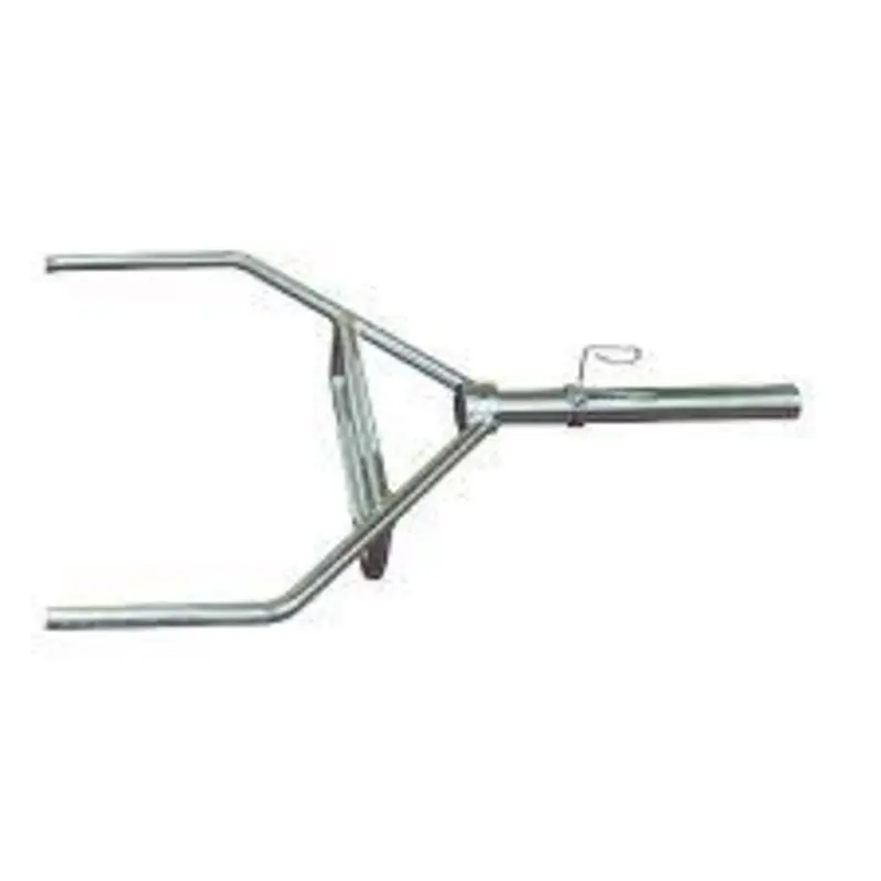 SMW Olympic Hex Trap Shrug Bar 70" x 23"