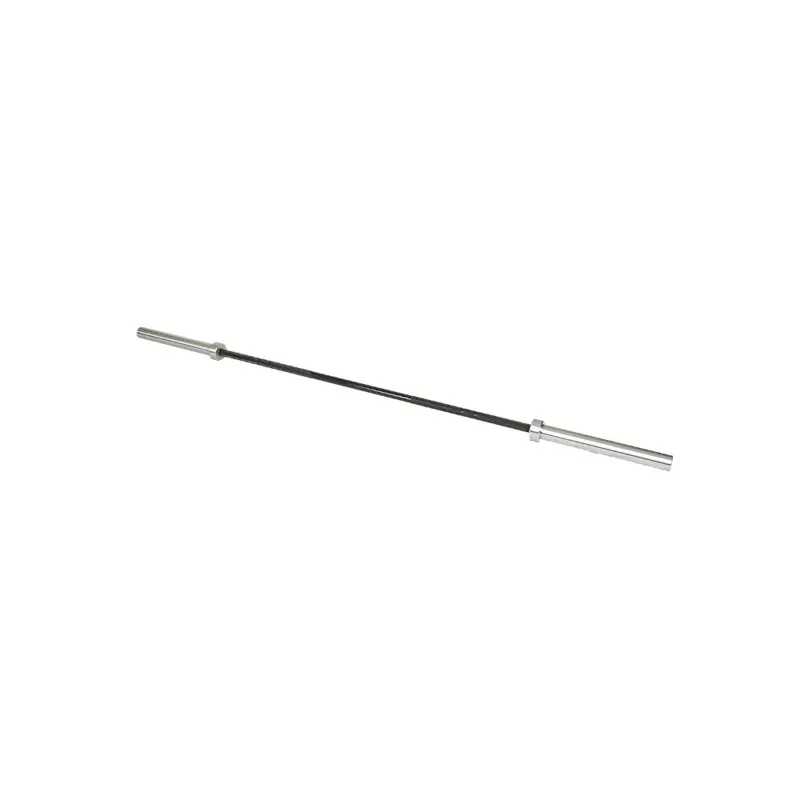 SMW Strength Olympic Bar 20KG 1200lb Static Test 28mm Black Oxide