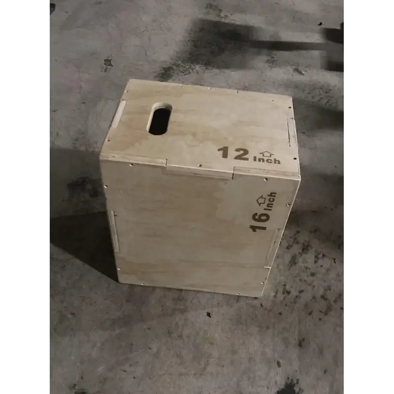 SMW Wood Plyo - 2 Sizes Available