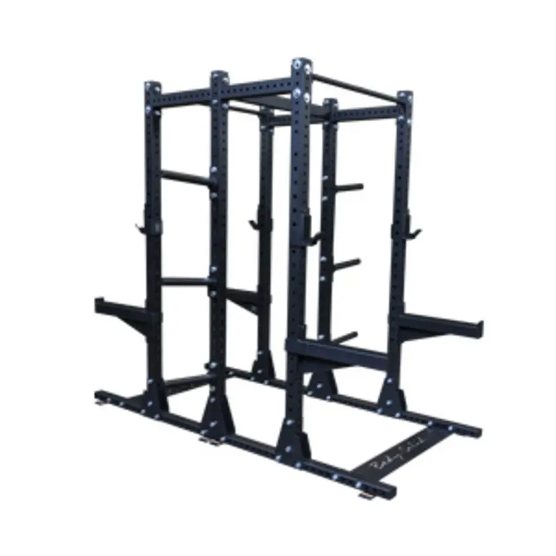 Body Solid SPR500DBL Pro Clubline Double Half Rack
