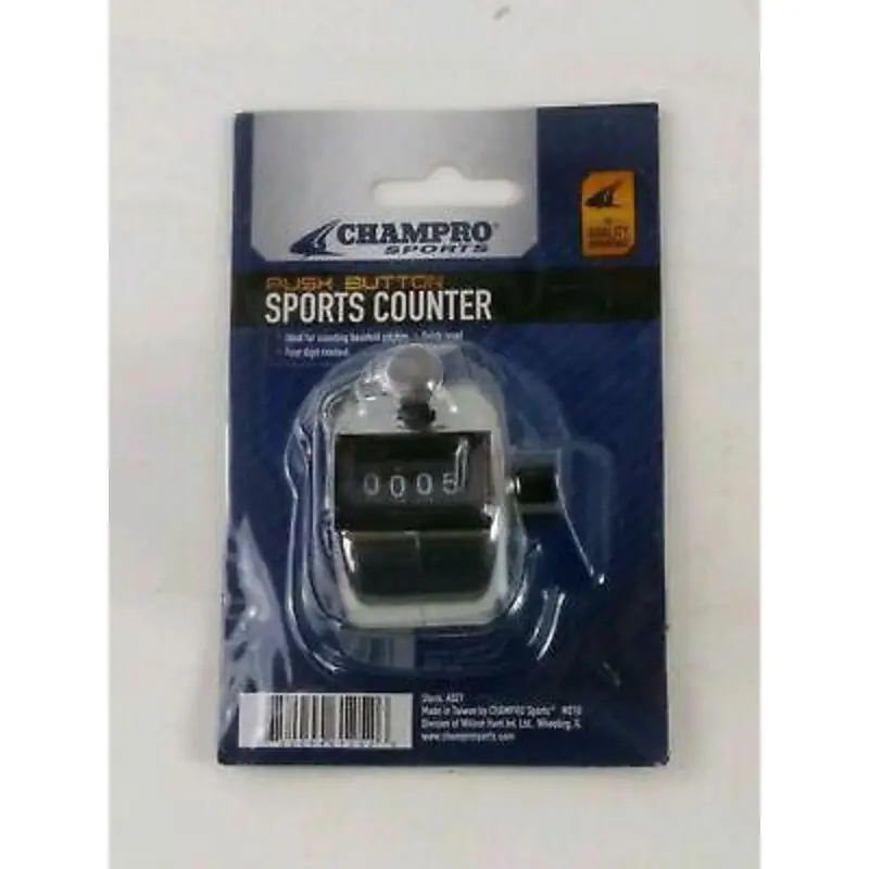 Champro Sports Push Button Counter