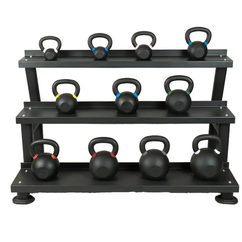 Fitness Products Direct 3 Tier Kettlebell Rack